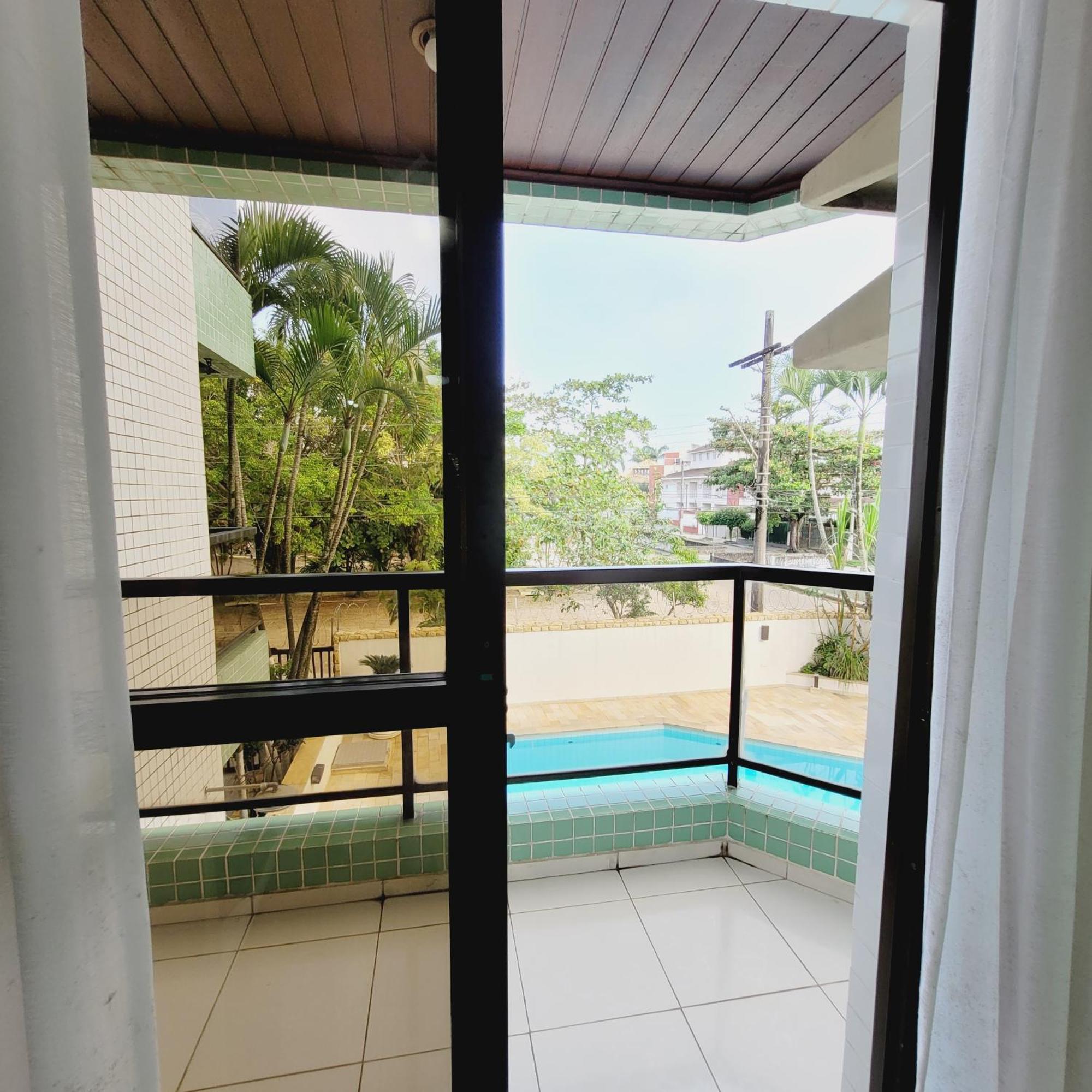 Apartment Paraiso No Enseada - Piscina - Ar Condicionado - Wifi - Garagem Guaruja