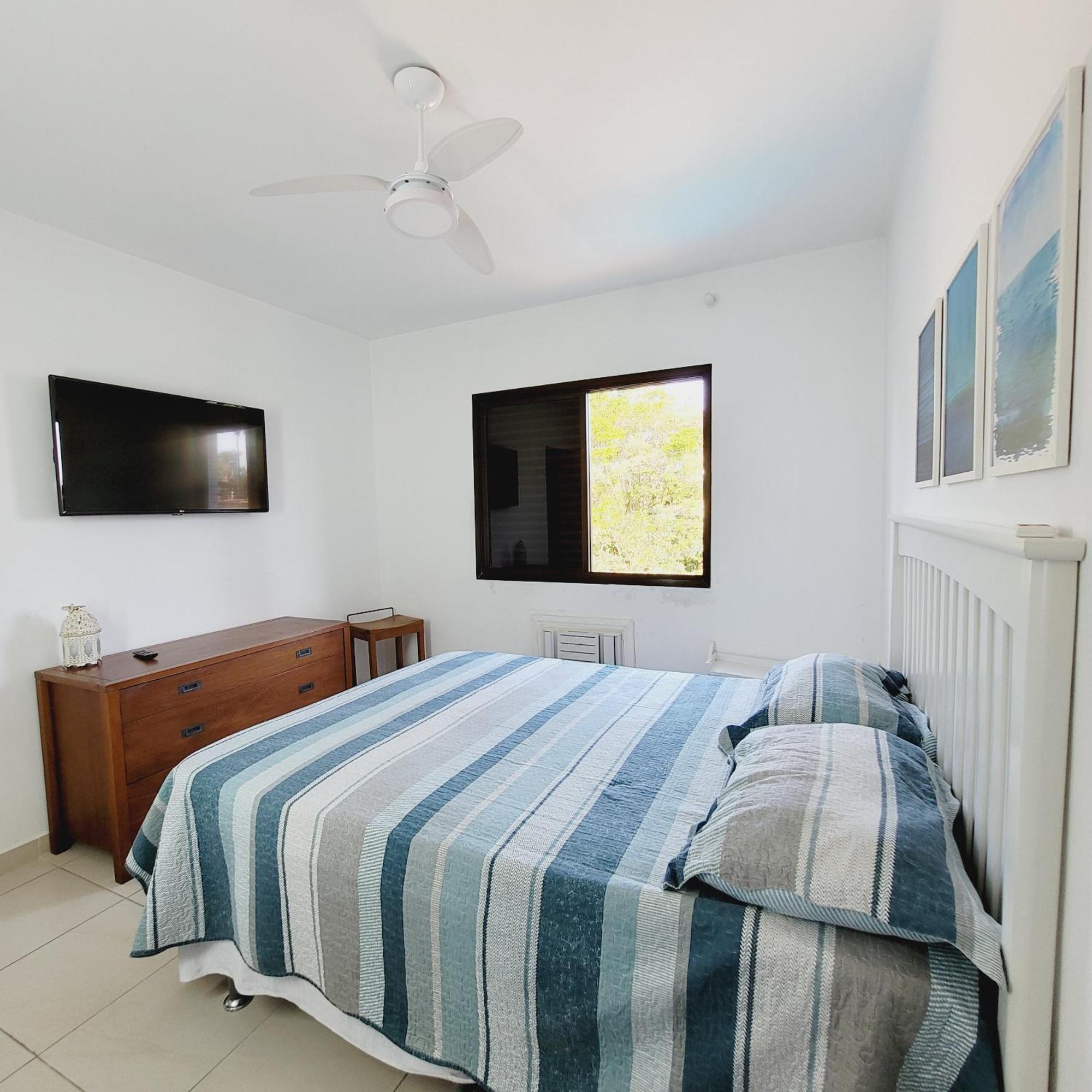 Apartment Paraiso No Enseada - Piscina - Ar Condicionado - Wifi - Garagem *