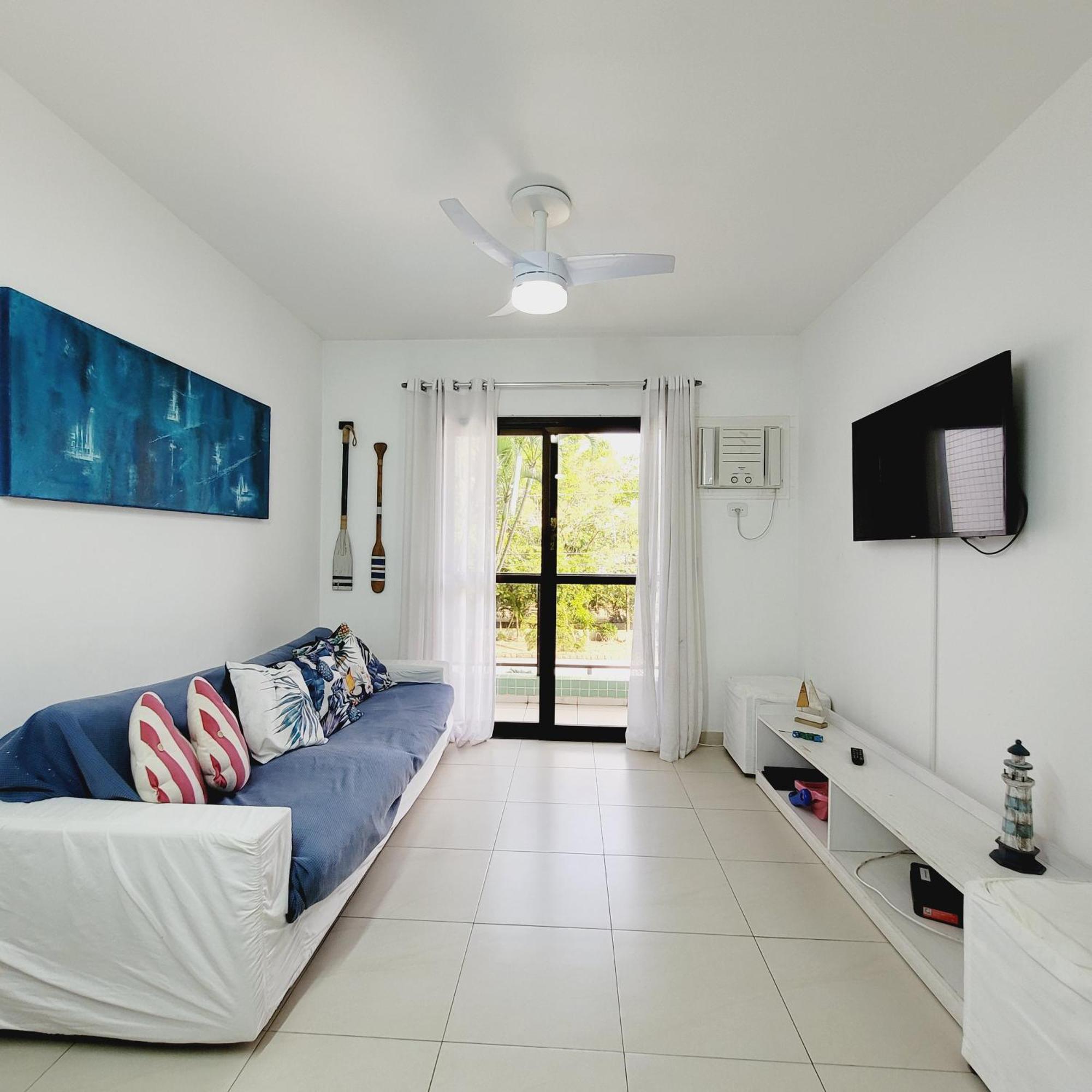 Paraiso No Enseada - Piscina - Ar Condicionado - Wifi - Garagem Apartment *