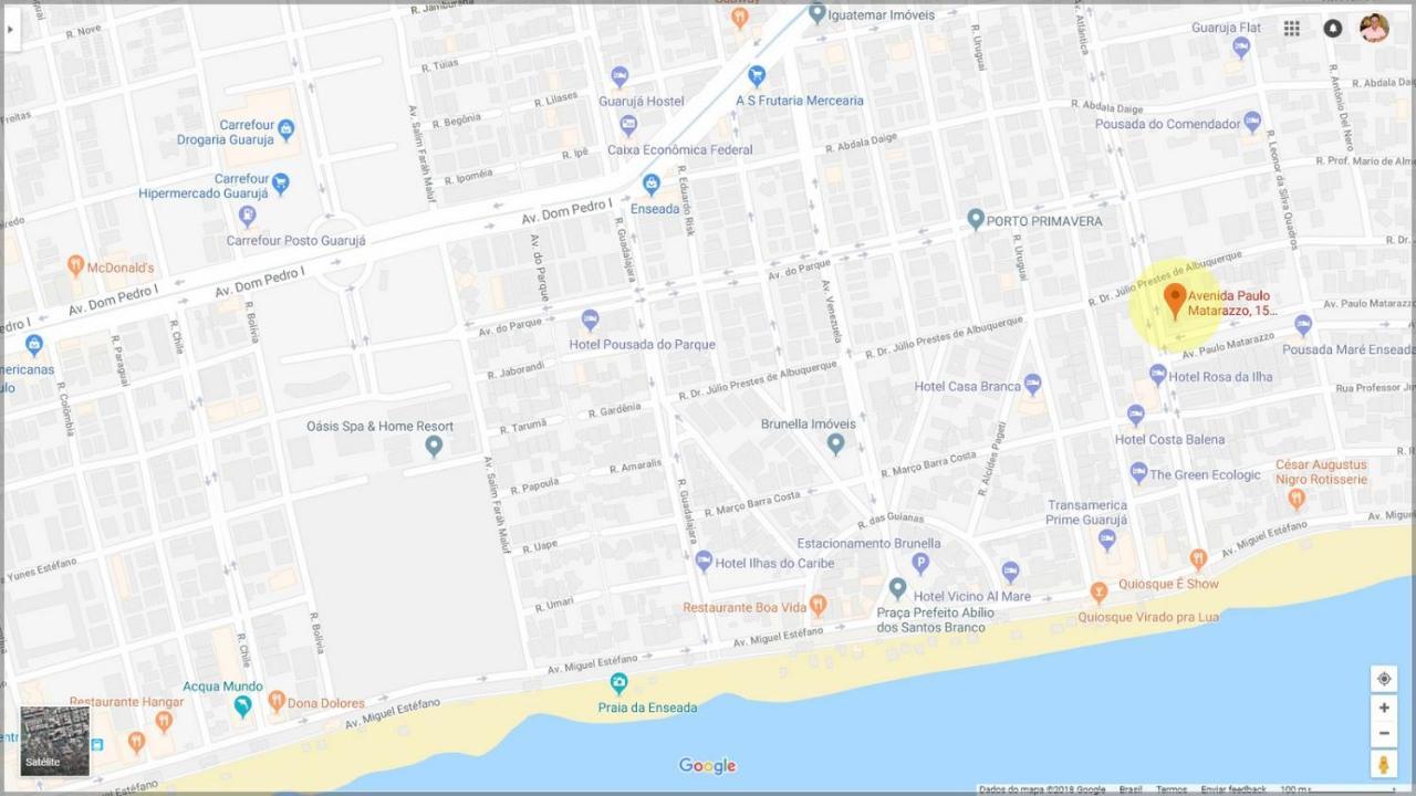 Paraiso No Enseada - Piscina - Ar Condicionado - Wifi - Garagem Apartment